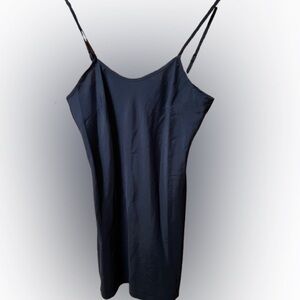 Nanette Lepore Navy Blue Lingerie Nightie Nightgown Size 6